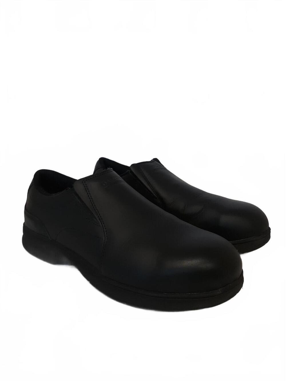 Dakota WorkPro 3201 Men's Leather Slip On Aluminum Toe CSA Work Shoes Size 12M
